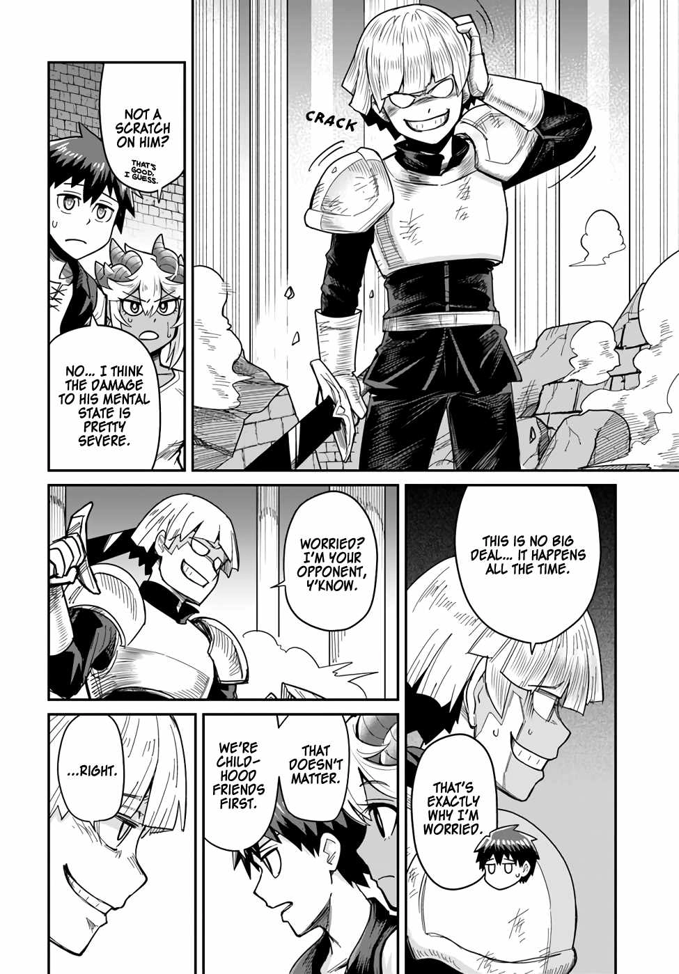 Dungeon no Osananajimi Chapter 29 7